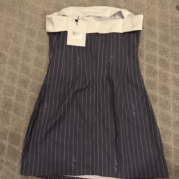 With jean Chloe corset Dress - Pin me - Picture 4 of 5